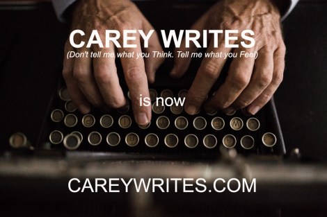 careywrites dot come